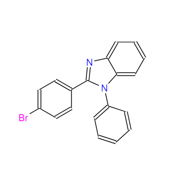 2-(4-溴苯基)-1-苯基-1H-苯并咪唑,2-(4-BroMophenyl)-1-phenyl-1H-benzoiMidazole