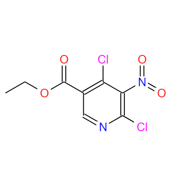 4,6-二氯-5-硝基烟酸乙酯,Ethyl 4,6-dichloro-5-nitronicotinate