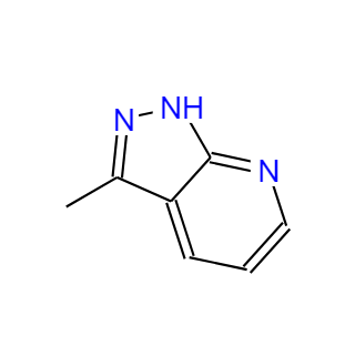 3-甲基-1H-吡唑并[3,4-B]吡啶,3-Methyl-1H-pyrazolo[3,4-b]pyridine