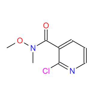 2-氯-N-甲氧基-N-甲基煙酰胺,2-chloro-N-methoxy-N-methylnicotinamide