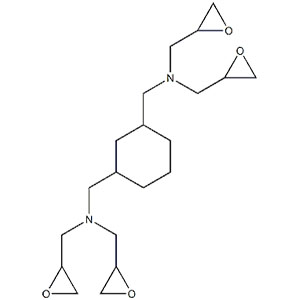 1,3-双(N,N-二缩水甘油氨甲基)环己烷,N,N,N',N'-tetrakis(2,3-epoxypropyl)cyclohexane-1,3-dimethylamine