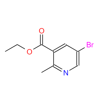 5-溴-2-甲基烟酸乙酯,5-BROMO-2-METHYL-NICOTINIC ACID ETHYL ESTER