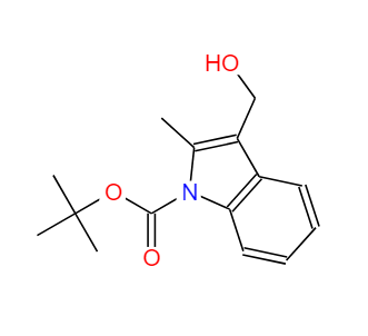 1-BOC-3羟甲基-2-甲基吲哚,tert-Butyl 3-(hydroxymethyl)-2-methyl-1H-indole-1-carboxylate