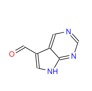 7H-吡咯并[2,3-D]嘧啶-5-甲醛,7H-Pyrrolo[2,3-d]pyrimidine-5-carbaldehyde