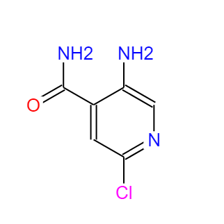 5-氨基-2-氯吡啶-4-甲酰胺,5-Amino-2-chloroisonicotinamide