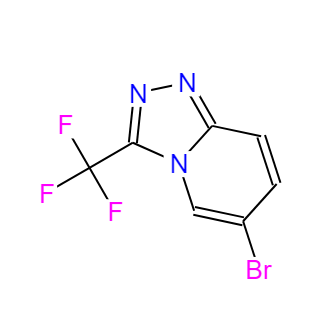 6-溴-3-三氟甲基[1,2,4]三唑[4,3-A]吡啶,6-bromo-3-(trifluoromethyl)-[1,2,4]triazolo[4,3-a]pyridine