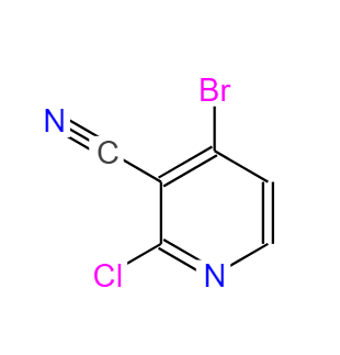 4-溴-2-氯烟腈,4-Bromo-2-chloronicotinonitrile