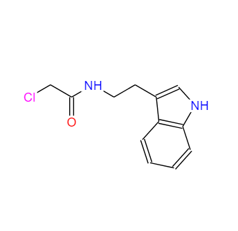 色胺,N-氯乙酰基-,3-(2-(Chloroacetamido)ethyl)indole