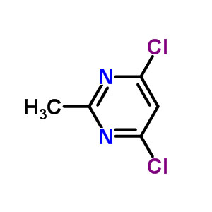 2-甲基-4,6-二氯嘧啶,4,6-Dichloro-2-methylpyrimidine