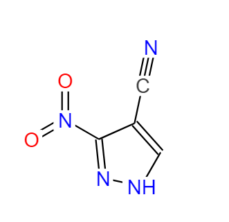 3-硝基-1H-吡唑-4-甲腈,3-Nitro-1H-pyrazole-4-carbonitrile