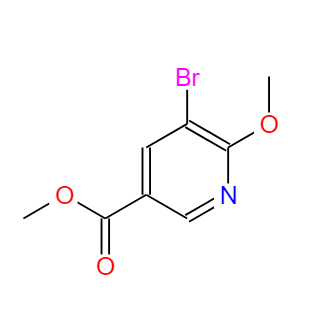 5-溴-6-甲氧基烟酸甲酯,Methyl 5-bromo-6-methoxynicotinate