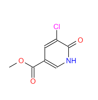 methyl 5-chloro-6-hydroxynicotinate,methyl 5-chloro-6-hydroxynicotinate