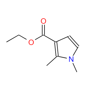 1,2-二甲基-1H-吡咯-3-甲酸乙酯,Ethyl1,2-dimethyl-1H-pyrrole-3-carboxylate