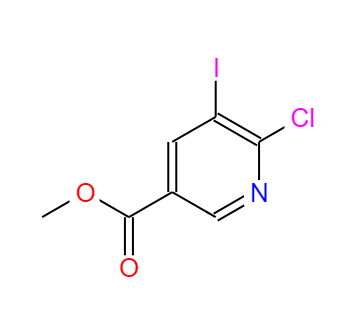 6-氯-5-碘烟酸甲酯,Methyl 6-chloro-5-iodonicotinate