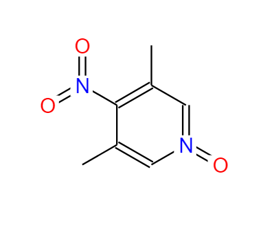 3,5-二甲基-4-硝基吡啶 N-氧化物,3,5-Dimethyl-4-nitropyridine 1-oxide