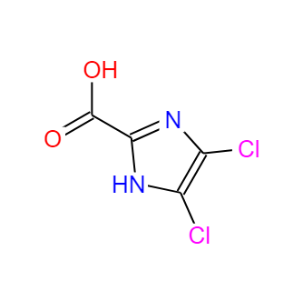 4,5-二氯-1H-咪唑-2-羧酸,4,5-Dichloro-1h-imidazole-2-carboxylicacid