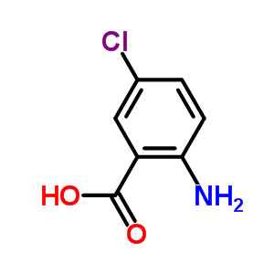 5-氯-2-氨基苯甲酸,2-Amino-5-chlorobenzoic acid