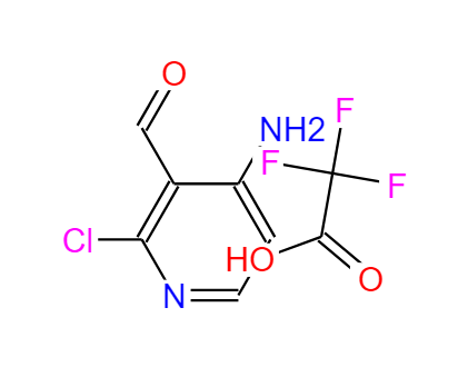 4-氨基-2-氯-3-吡啶甲醛 2,2,2-三氟乙酸盐,4-AMino-2-chloronicotinaldehyde 2,2,2-trifluoroacetate