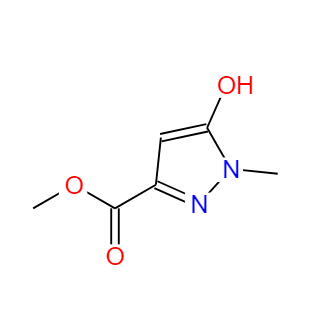 1-甲基-5-羟基吡唑-3-羧酸甲酯,methyl 5-hydroxy-1-methyl-1H-pyrazole-3-carboxylate