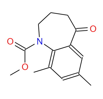 Evacetrapib中间体,1H-1-Benzazepine-1-carboxylic acid, 2,3,4,5-tetrahydro-7,9-dimethyl-5-oxo-, methyl ester