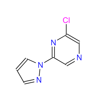 2-氯-6-(吡唑-1-基)吡嗪,2-Chloro-6-(1H-pyrazol-1-yl)pyrazine