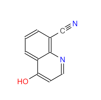 4-羟基喹啉-8-甲腈,4-Hydroxy-quinoline-8-carbonitrile