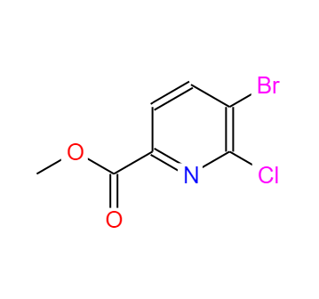 5-溴-6-氯吡啶-2-甲酸甲酯,Methyl 5-bromo-6-chloropicolinate