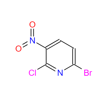 6-溴-2-氯-3-硝基吡啶,6-Bromo-2-chloro-3-nitropyridine
