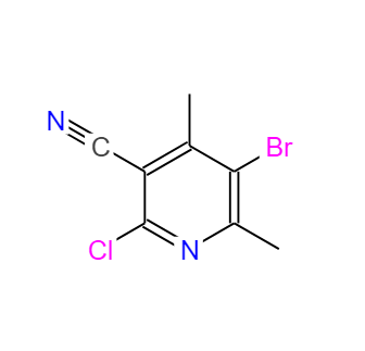 5-溴-2-氯-4,6-二甲基尼古丁腈,5-Bromo-2-chloro-4,6-dimethylnicotinonitrile