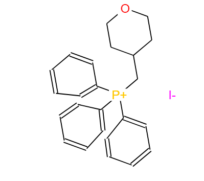 三苯基(四氢吡喃-4-基甲基)碘化,Triphenyl[(tetrahydro-2H-pyran-4-yl)methyl]phosphonium iodide