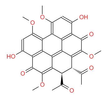 痂囊腔菌素A Elsinochrome A,Elsinochrome A