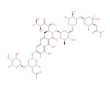 色霉素A2,Chromomycin A2