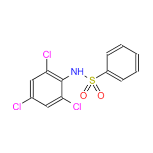 N-(2,4,6-三氯苯)苯磺酰胺,N-(2,4,6-trichlorophenyl)benzenesulfonamide
