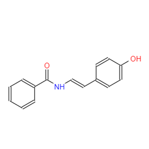 顺-4-羟基苯乙烯基苯甲酰胺,cis-N-(4-Hydroxystyryl)benzamide