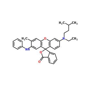 3-N-异戊基-N-乙氨基-6-甲基-7-苯氨基荧烷 中间体 70516-41-5