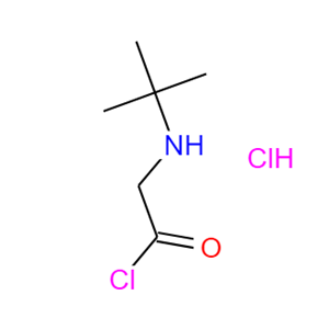 2-[(叔丁基)氨基]乙酰氯盐酸盐