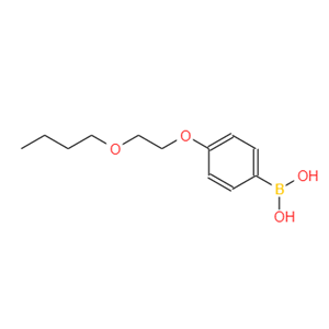 4-(2-丁氧基乙氧基)苯基硼酸,4-(2-Butoxyethoxy)phenylboronic acid