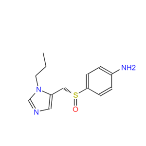 （S）-4-[[（（1-丙咪唑-5-基）甲基]亚磺酰基]苯胺