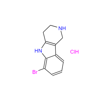 6-溴-2,3,4,5-四氢-1H-吡啶并[4,3-B]吲哚盐酸盐