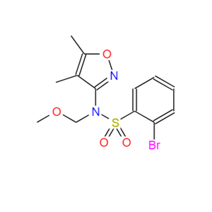 2-溴-N-(4,5-二甲基异恶唑-3-基)-N-(甲氧甲基)苯磺酰胺