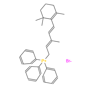 [3-甲基-5-(2,6,6-三甲基-1-环己烯-1-基)-2,4-戊二烯基]三苯基溴化鏻