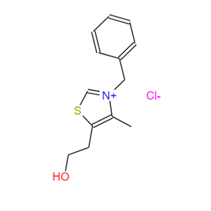 3-苄基羟乙基甲基噻唑氯化锂,3-BENZYL-5-(2-HYDROXYETHYL)-4-METHYLTHIAZOLIUM CHLORIDE
