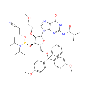 2’-MOE-G(iBu)-3’-phosphoramidite