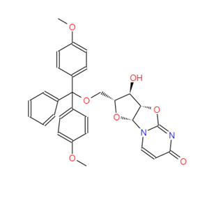 5'-O-(4,4'-二甲氧基三苯甲基)-2,2'-脱水-D-尿苷