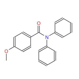 16034-40-5 N,N-二苯基-4-甲氧基苯甲酰胺