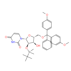 5'-O-DMT-2'-O-TBDMS-尿苷