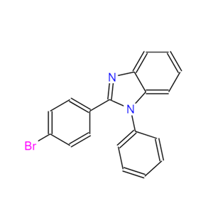 2620-76-0 2-(4-溴苯基)-1-苯基-1H-苯并咪唑