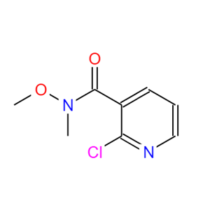 488149-34-4 2-氯-N-甲氧基-N-甲基烟酰胺