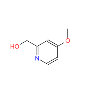 (4-甲氧基吡啶-2-基)甲醇,4-Methoxy-2-pyridinemethanol