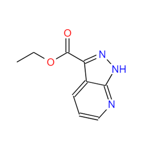 1H-吡唑并[3,4-B]吡啶-3-甲酸乙酯,Ethyl 1H-pyrazolo[3,4-b]pyridine-3-carboxylate